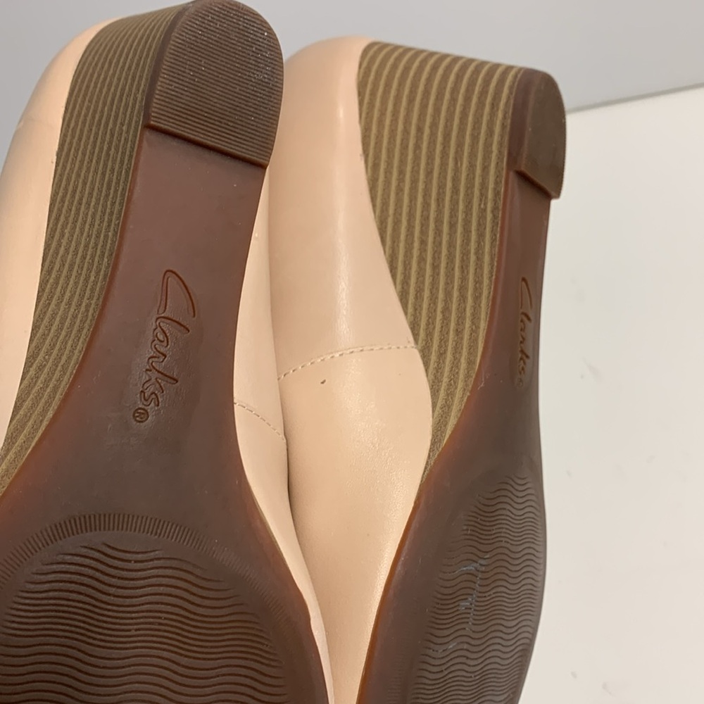 Clarks Collection Leather Wedges - image 4
